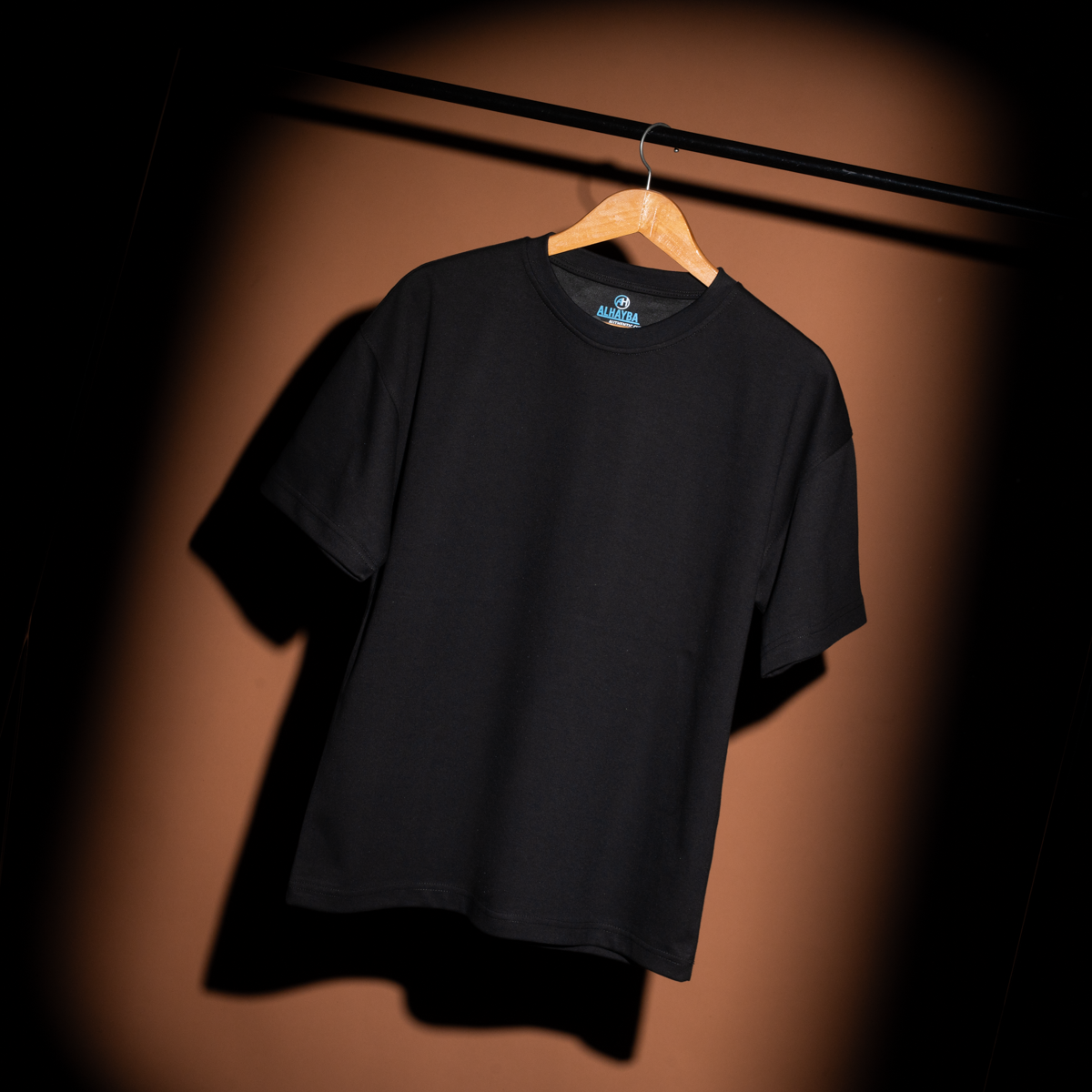 Basic Interlock Oversized T-Shirt