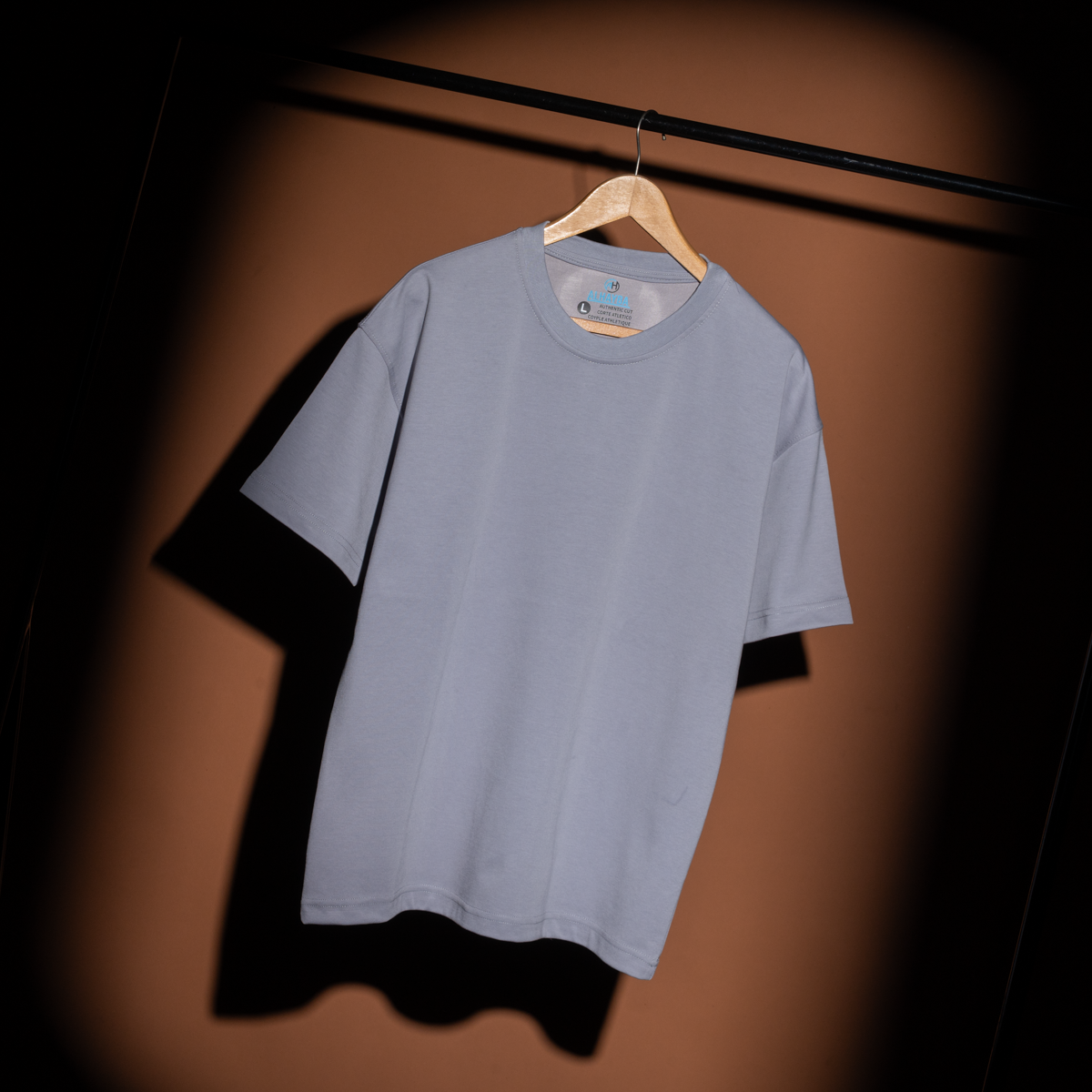 Basic Interlock Oversized T-Shirt