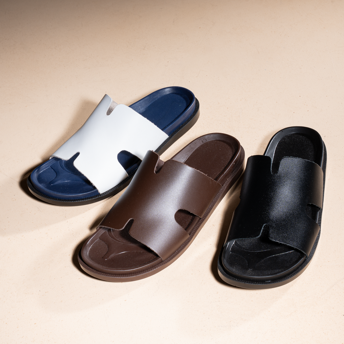 Hermès-Inspire Slipper For Men