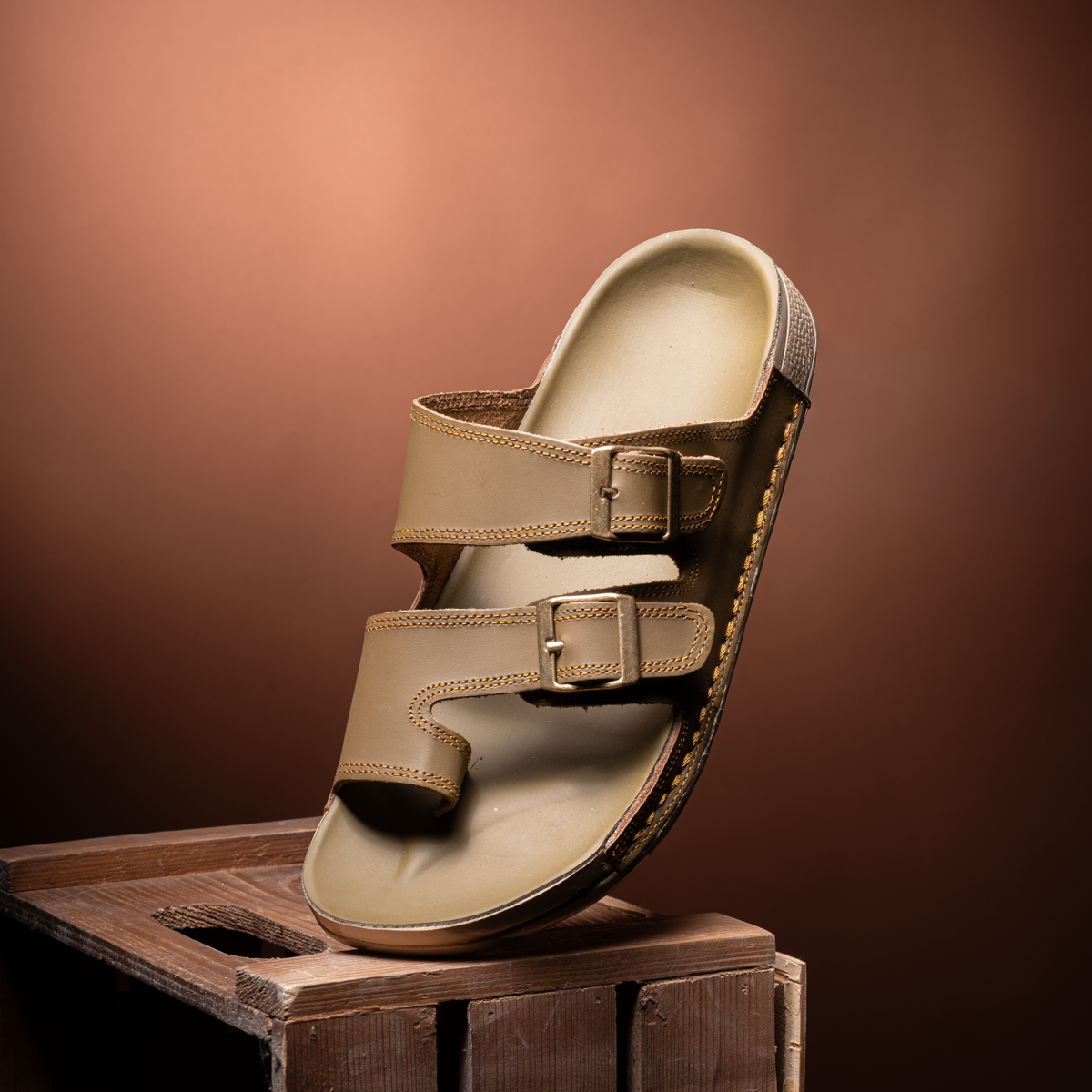 Prada Premium Leather Sandals – 222