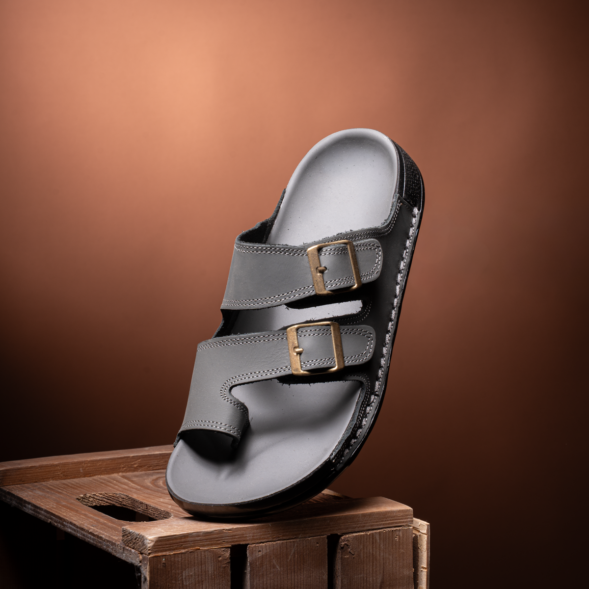 Prada Premium Leather Sandals – 222