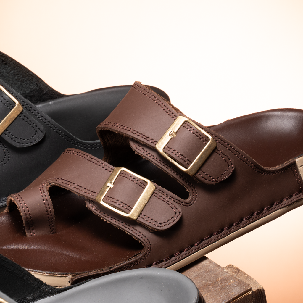 Men’s Prada-Style Toe Sandals