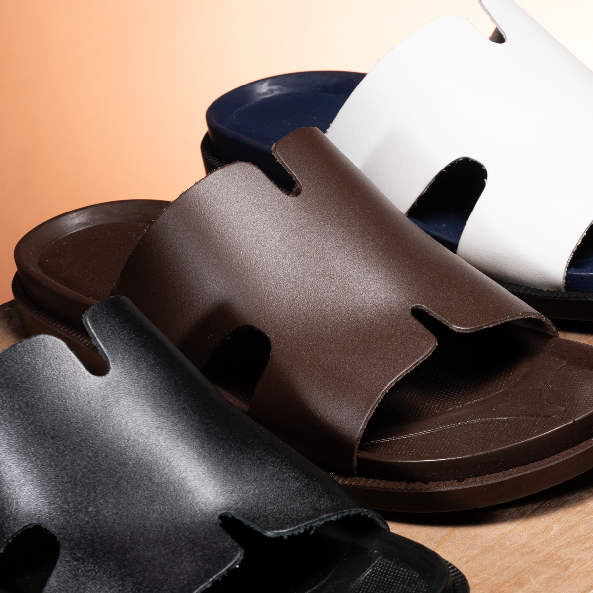 Hermès-Inspire Slipper For Men