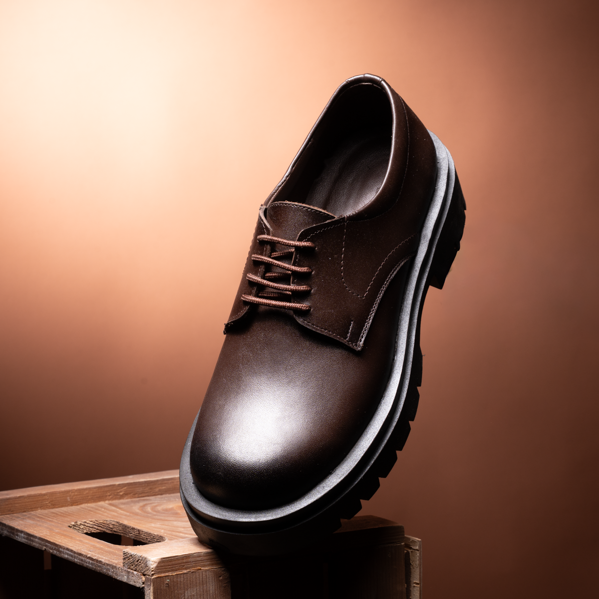 Chunky Derby Shoes J5