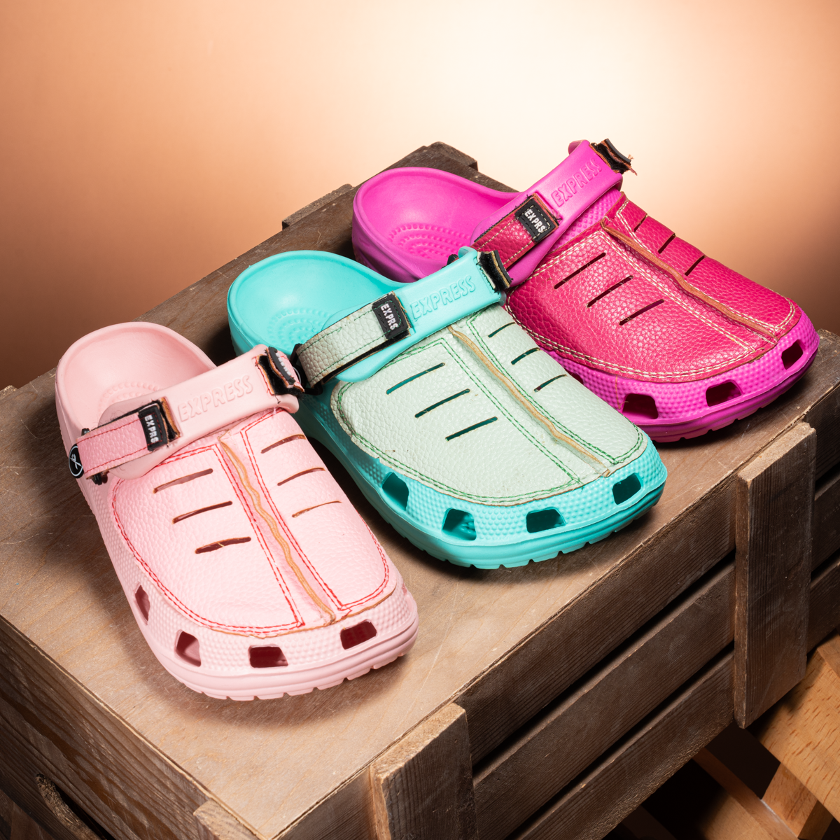 Girls’ EVA Crocs