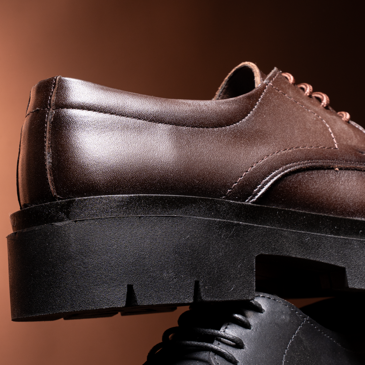 Chunky Derby Shoes J5