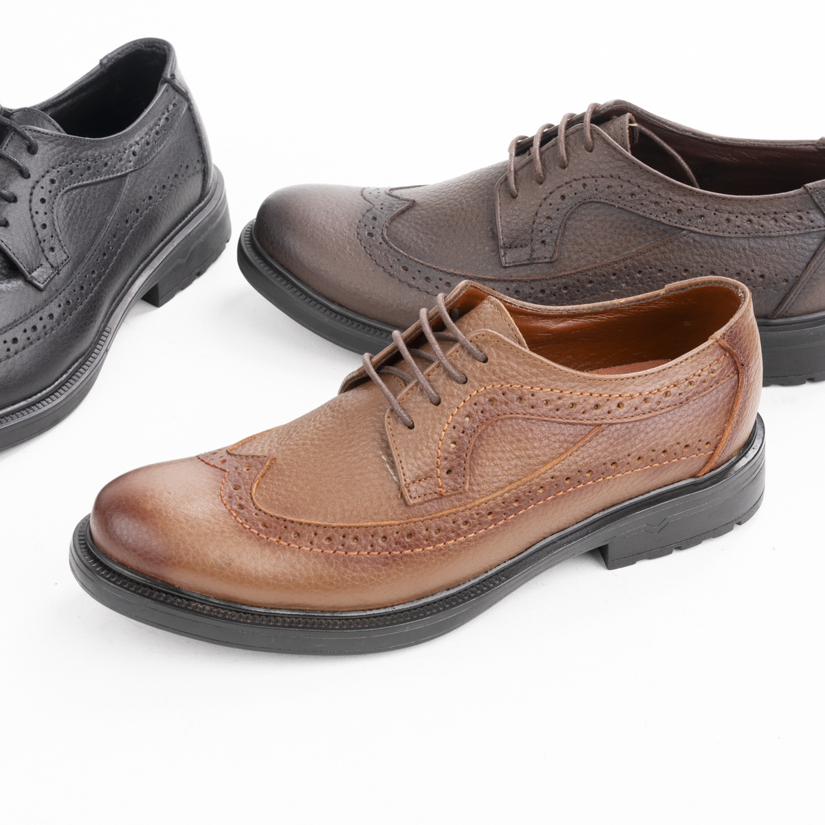 Chamois Suede Boots - H25