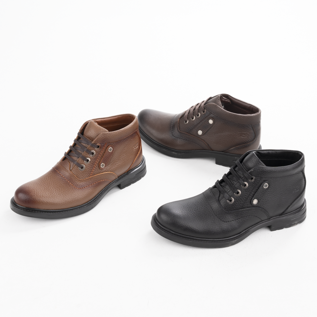 Genuine leather Boots - H22