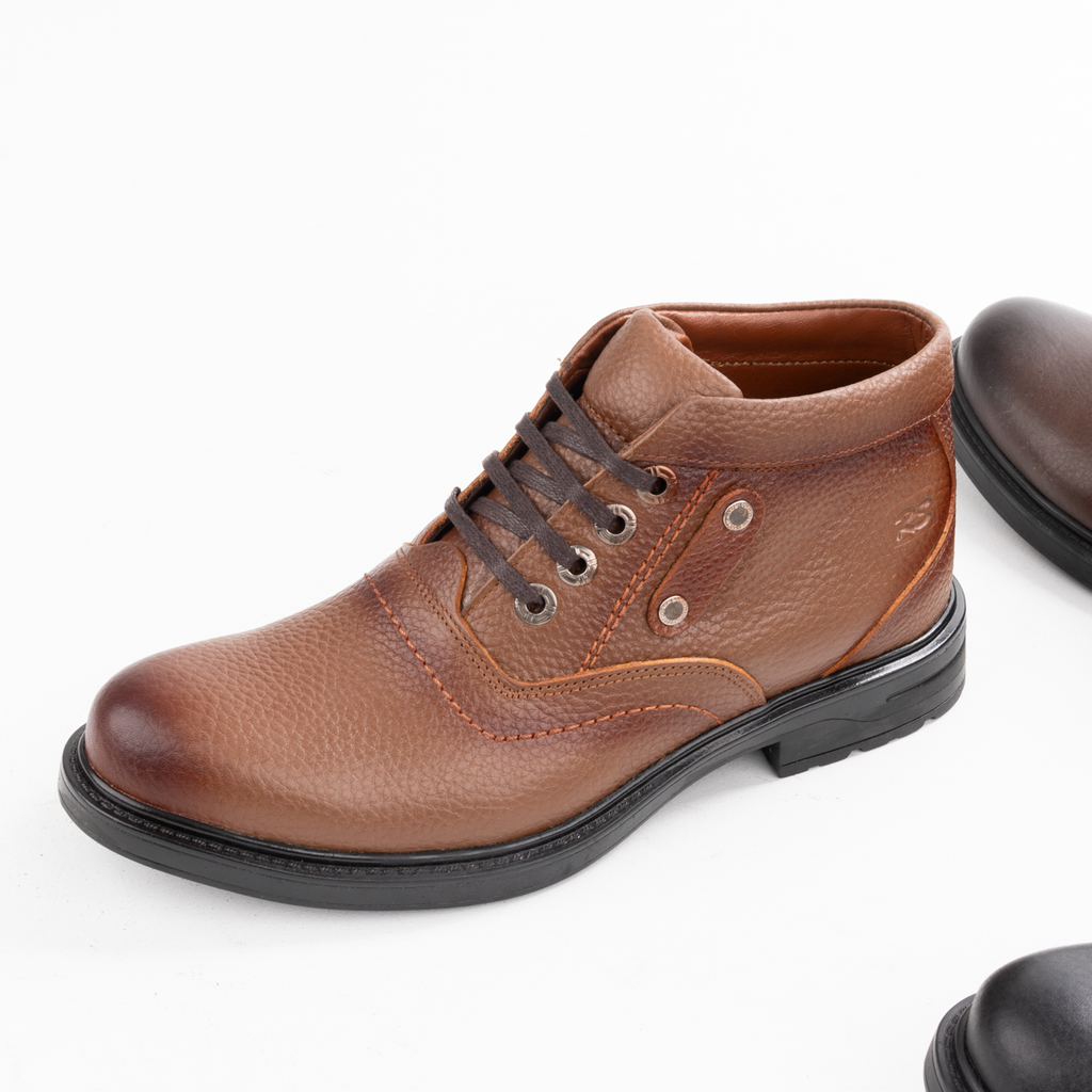 Genuine leather Boots - H22