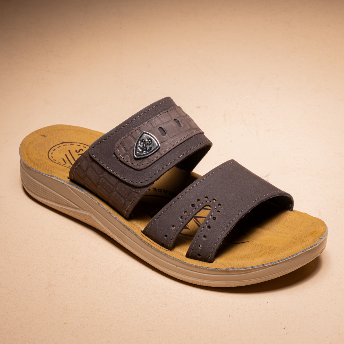 Slipper Wide Stripe YS2