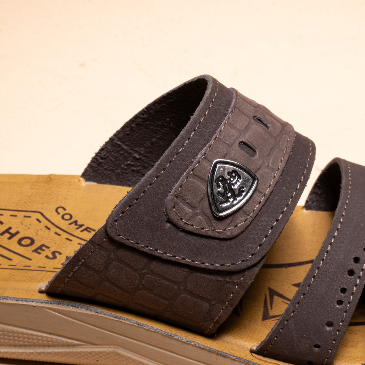 Slipper Wide Stripe YS2
