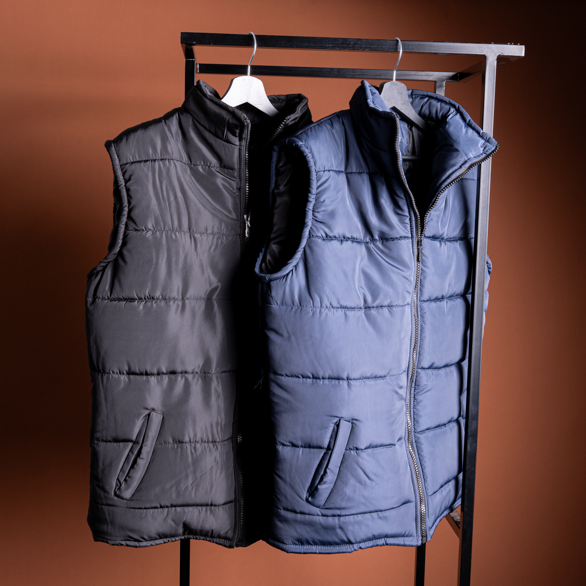 ZARA Water-Resistant Winter Vest