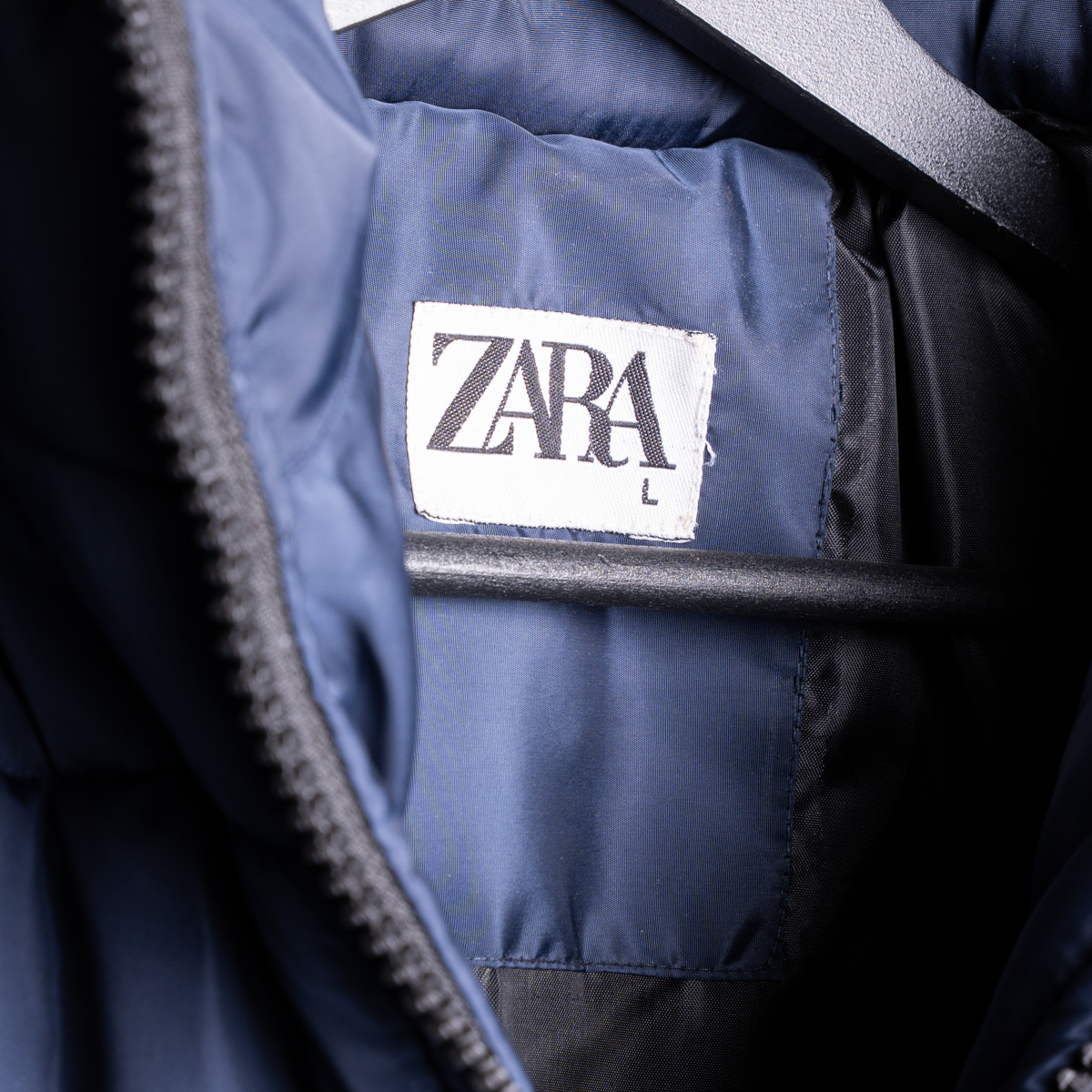 ZARA Water-Resistant Winter Vest