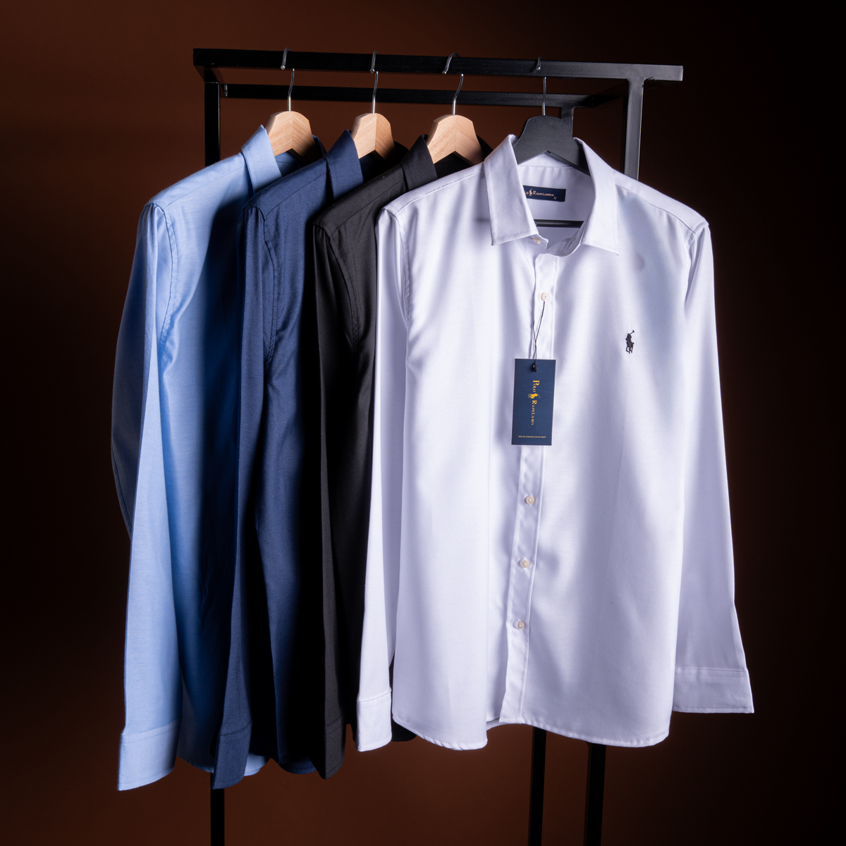 POLO Oxford Cotton Shirt – Mirror Original
