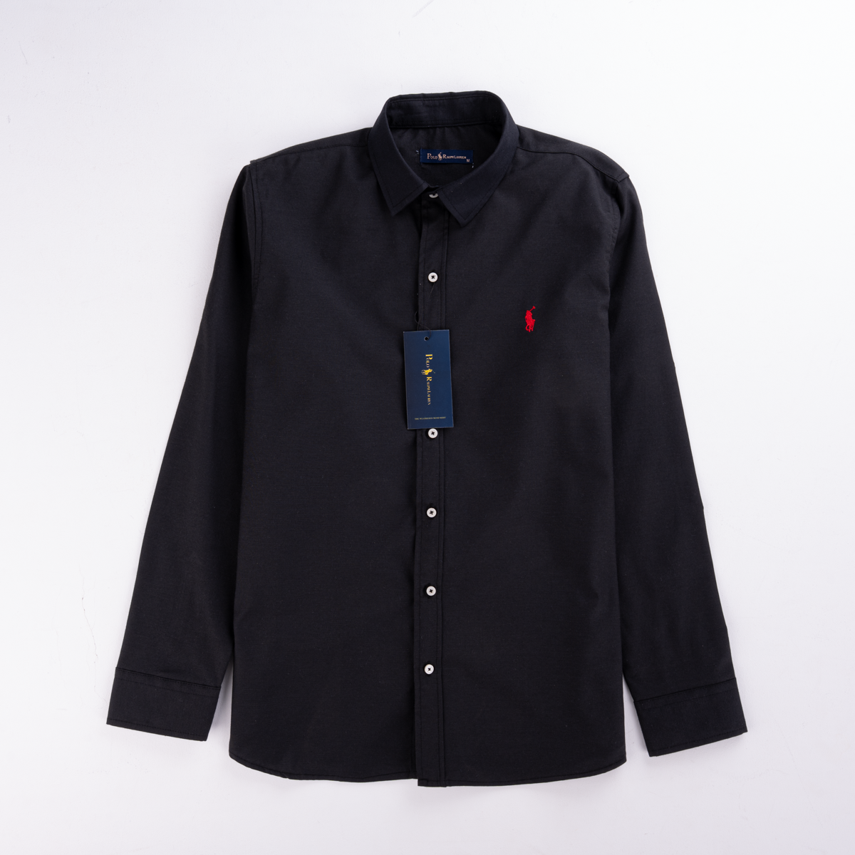 POLO Oxford Cotton Shirt – Mirror Original
