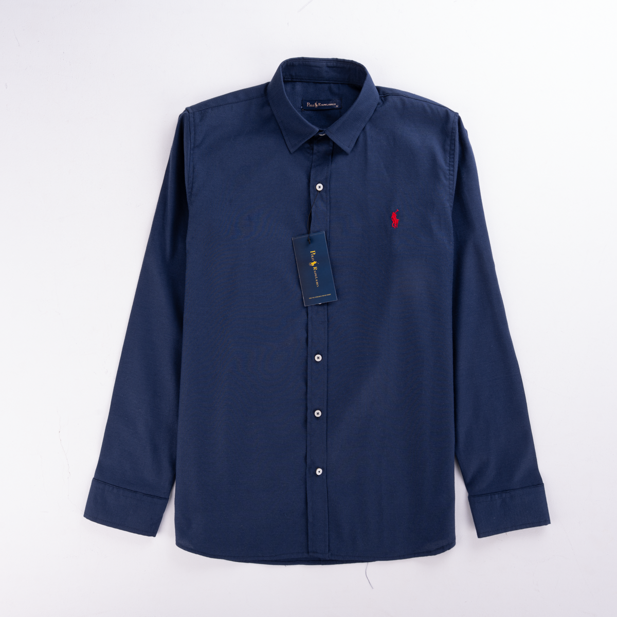 POLO Oxford Cotton Shirt – Mirror Original