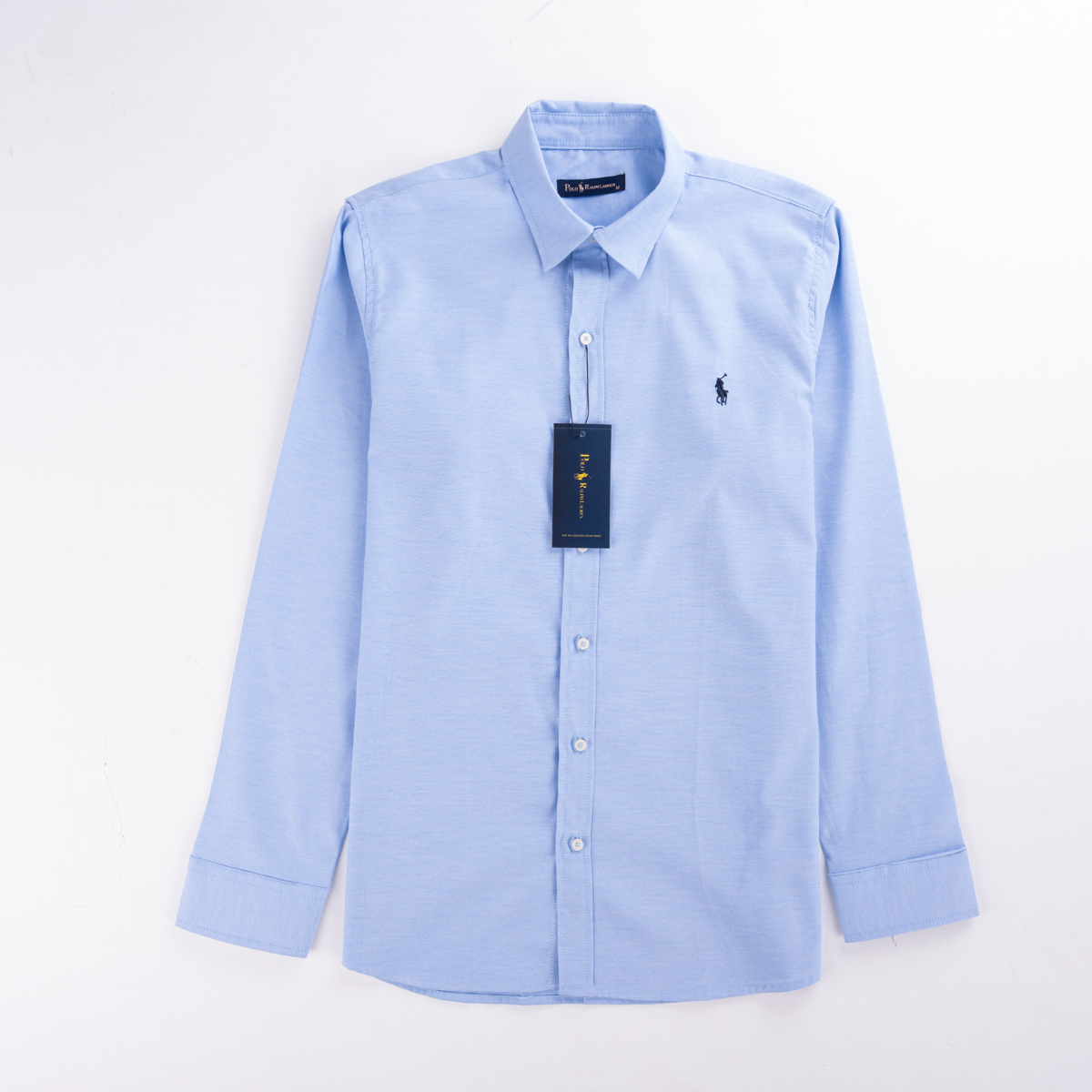 POLO Oxford Cotton Shirt – Mirror Original
