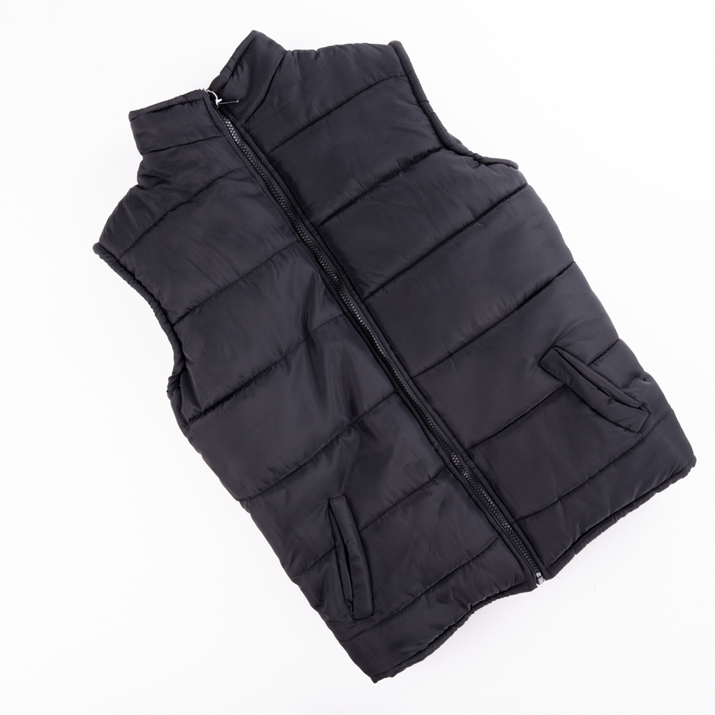 ZARA Water-Resistant Winter Vest