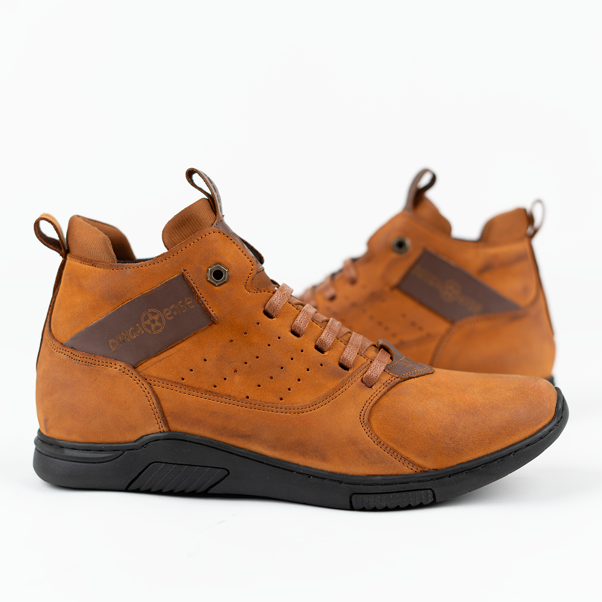 Genuine leather donga shoes D1