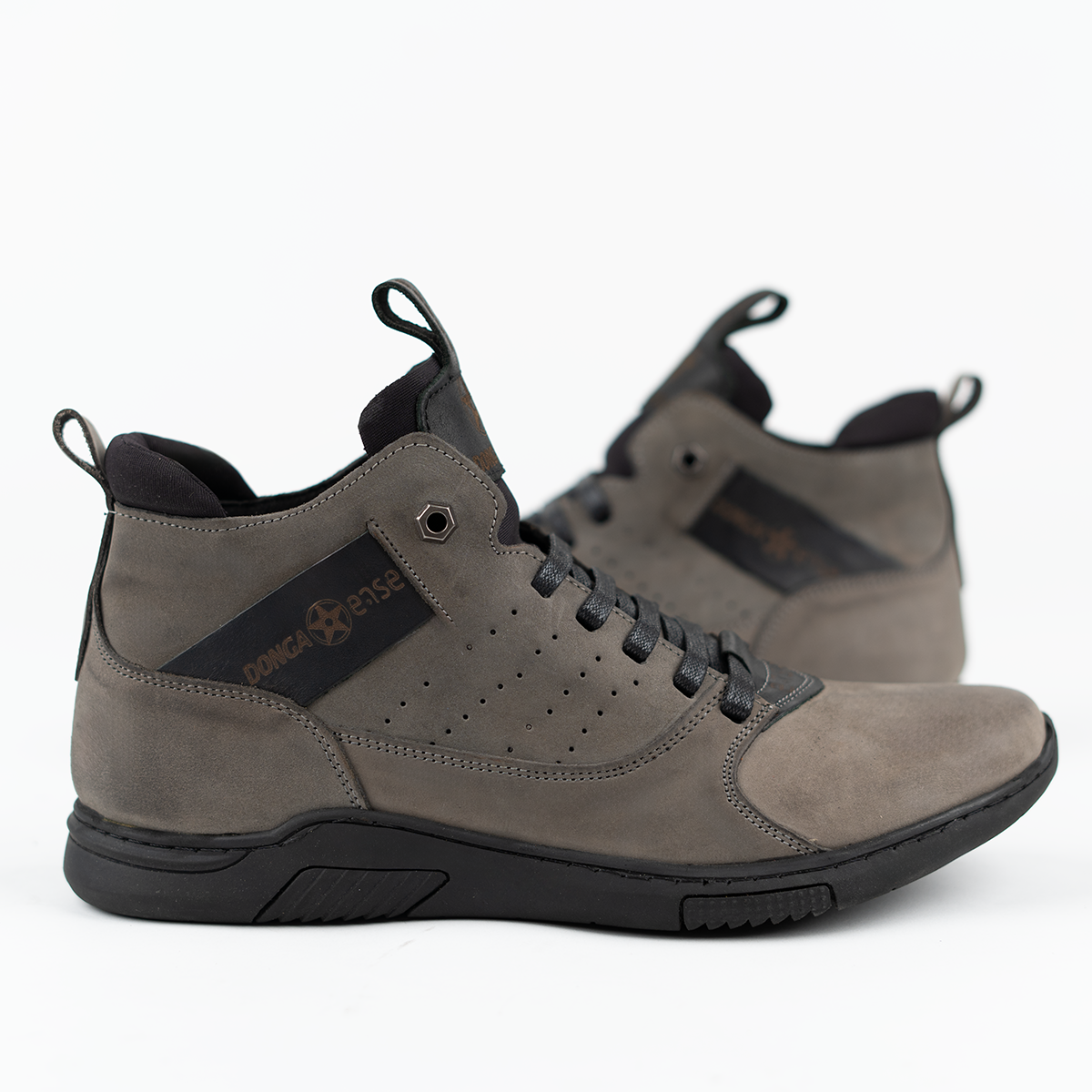 Genuine leather donga shoes D1