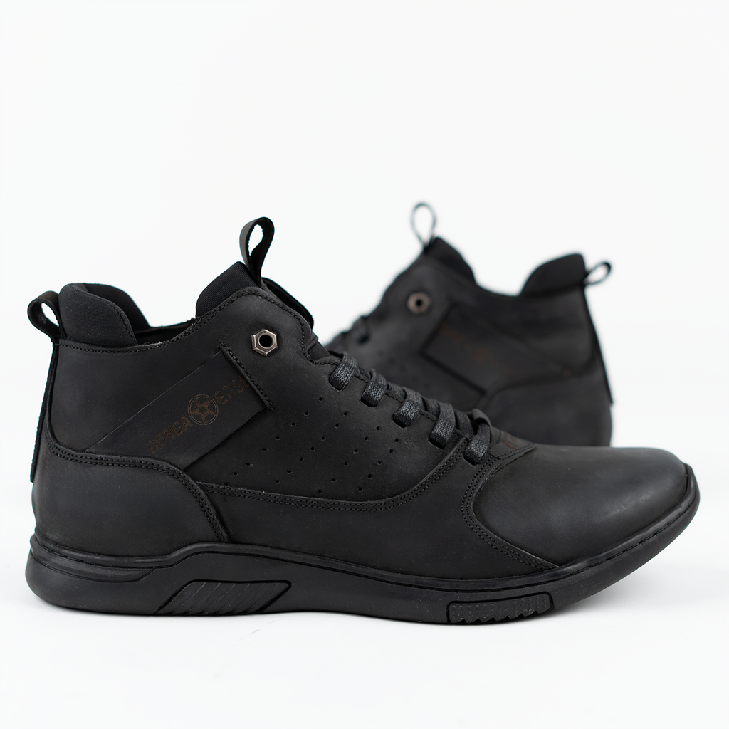 Genuine leather donga shoes D1