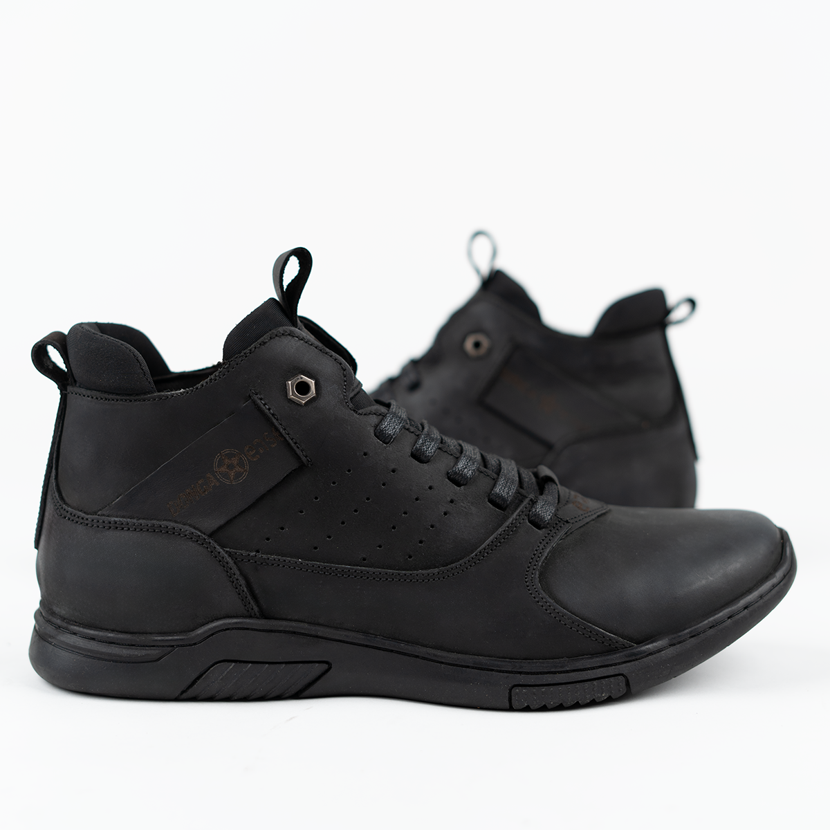 Genuine leather donga shoes D1