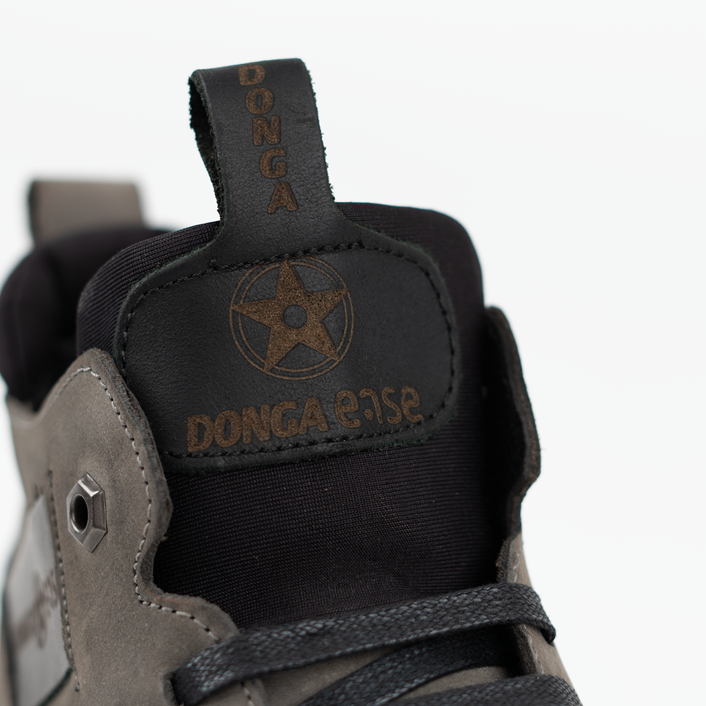 Genuine leather donga shoes D1