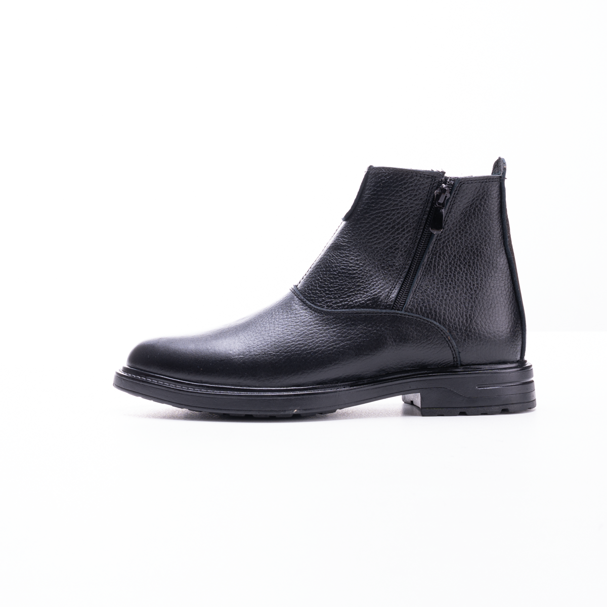 Flex Elite Zip Step Leather