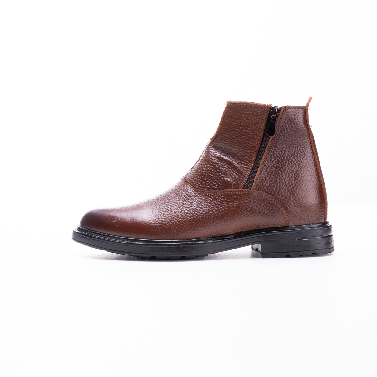 Flex Elite Zip Step Leather