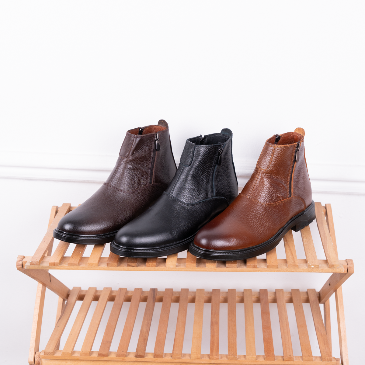 Flex Elite Zip Step Leather