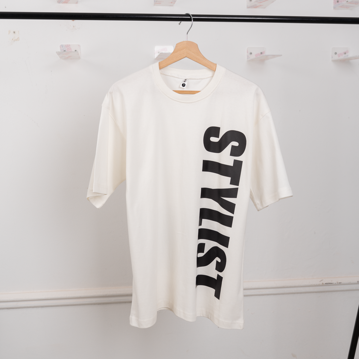 Stylist Oversized Cotton T-Shirt – RAA25