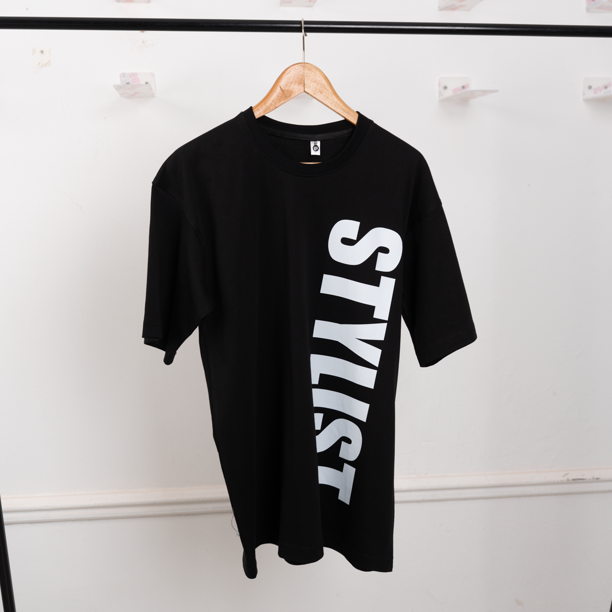 Stylist Oversized Cotton T-Shirt – RAA25