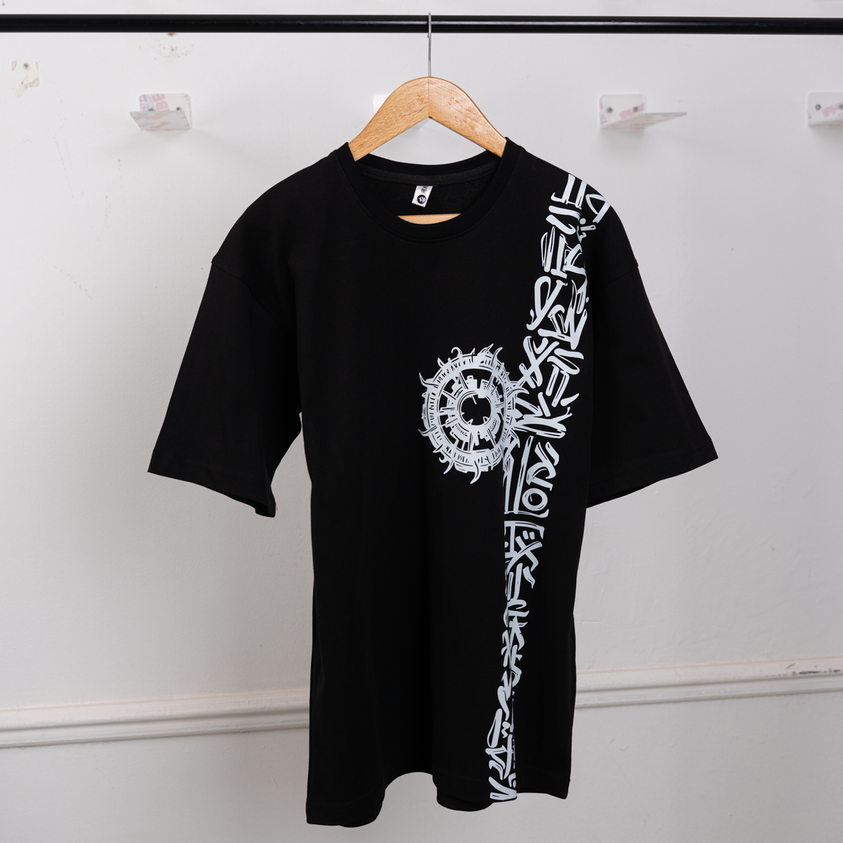 Gravity Oversized Cotton T-Shirt – RAA24