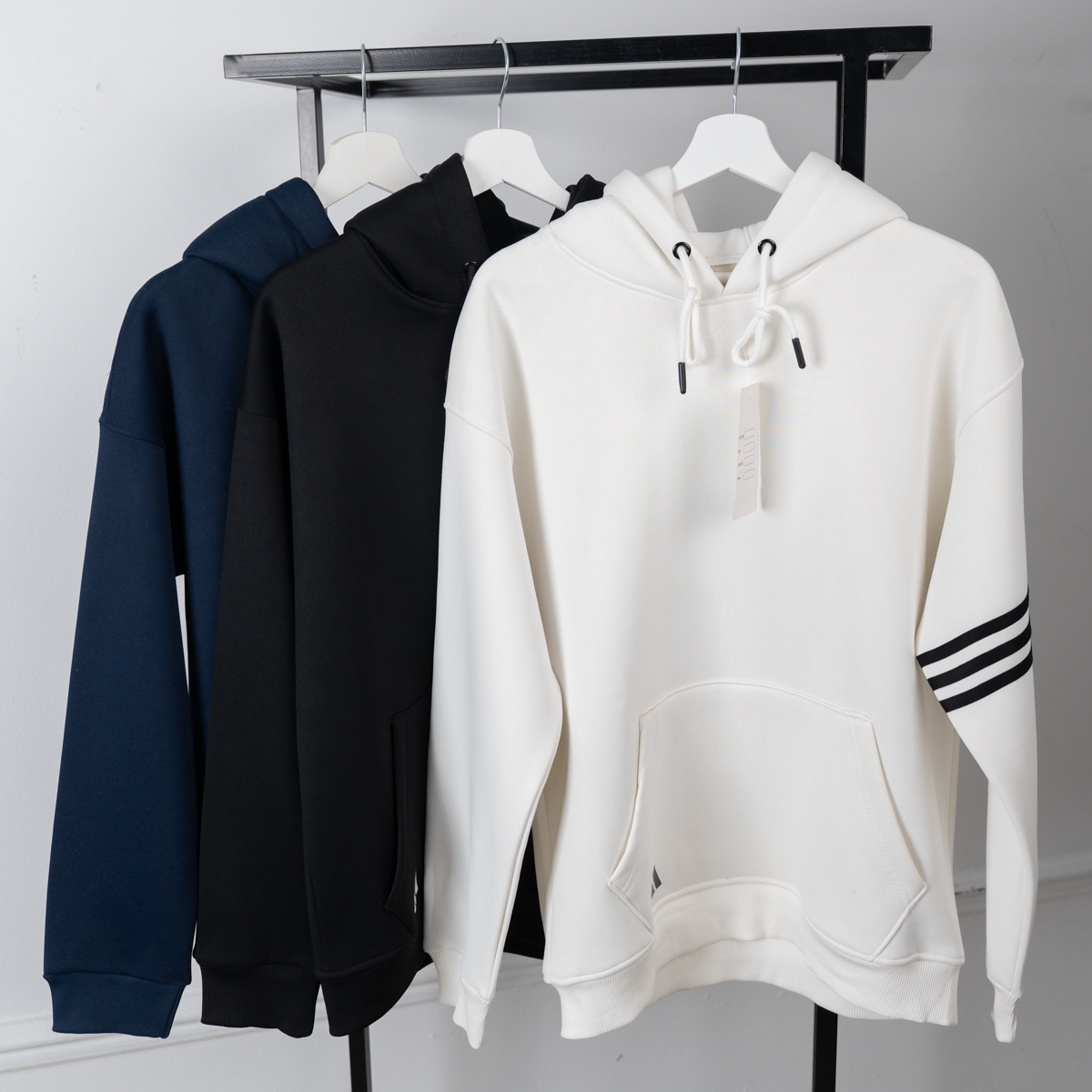 AD Hoodie Flex Stripe