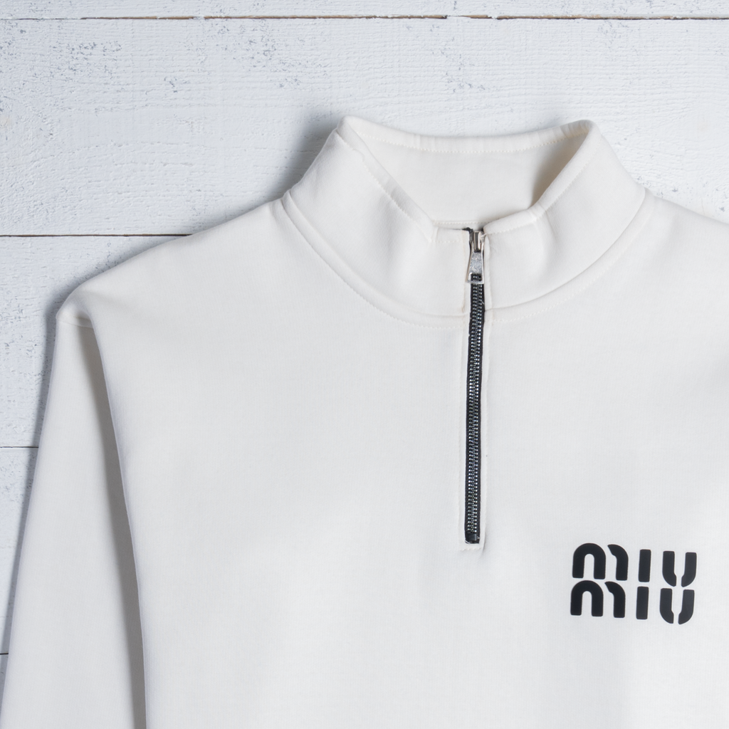 MIU Ra5 Quarter Zip – 100% Cotton