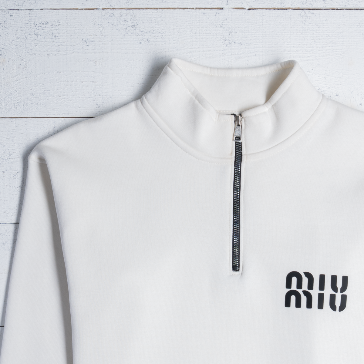 MIU Ra5 Quarter Zip – 100% Cotton