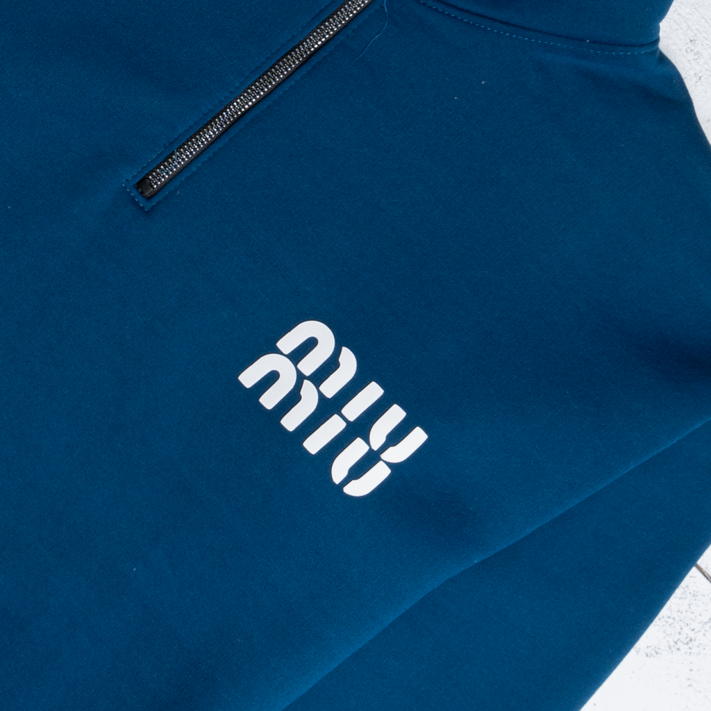 MIU Ra5 Quarter Zip – 100% Cotton
