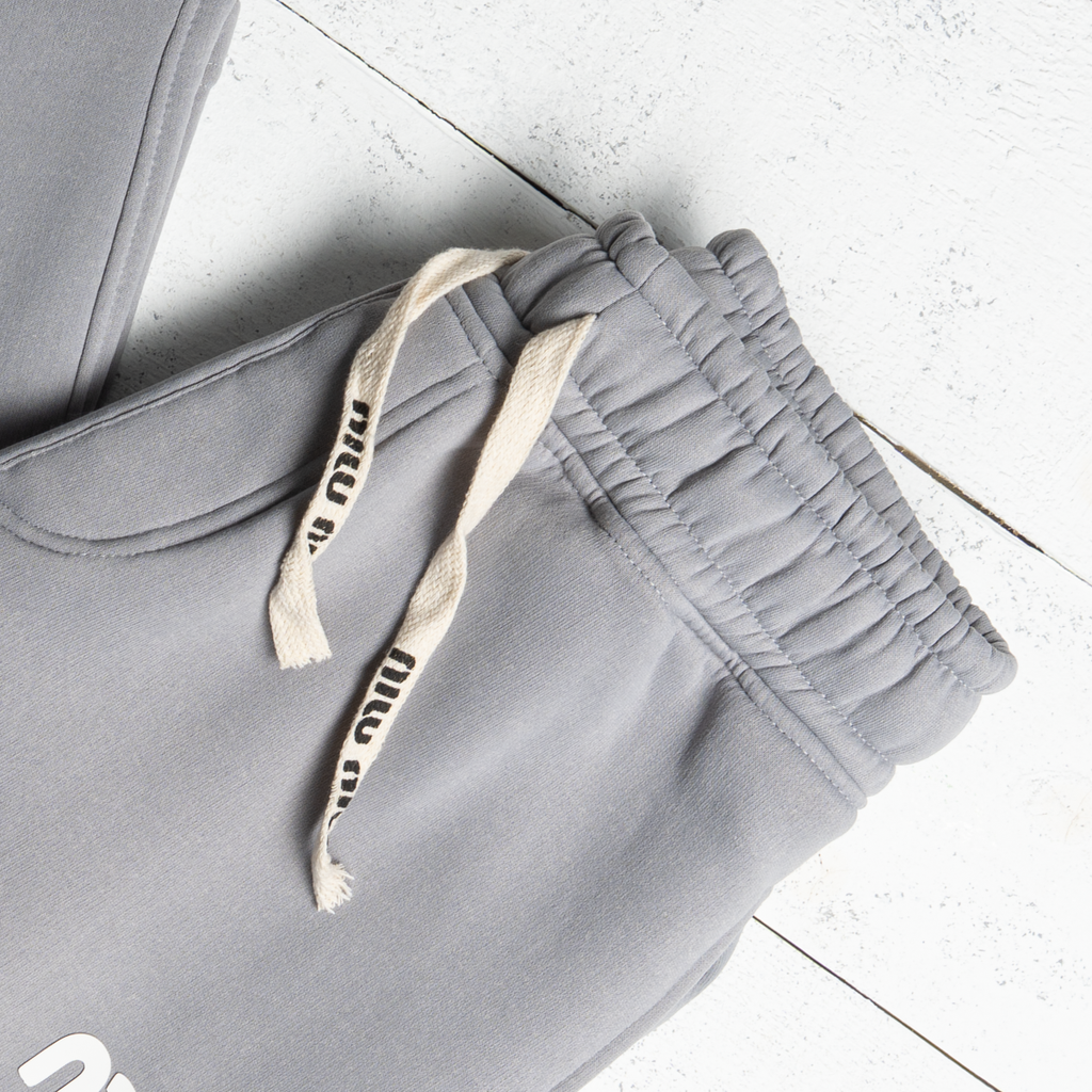 MIU Cotton Sweatpants