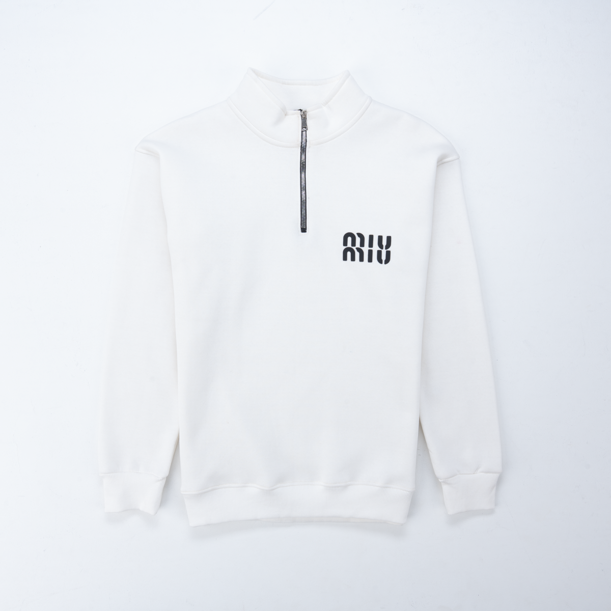 MIU Ra5 Quarter Zip – 100% Cotton