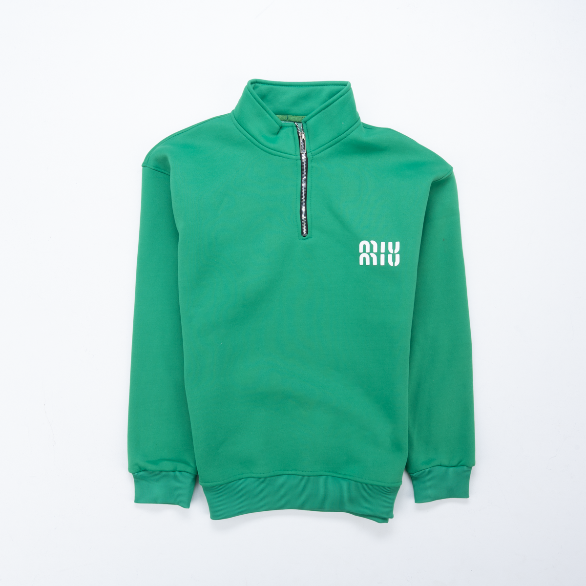 MIU Ra5 Quarter Zip – 100% Cotton