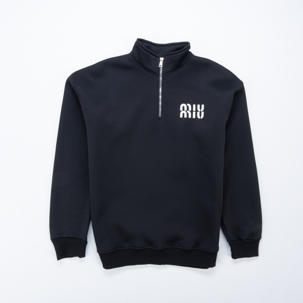 MIU Ra5 Quarter Zip – 100% Cotton