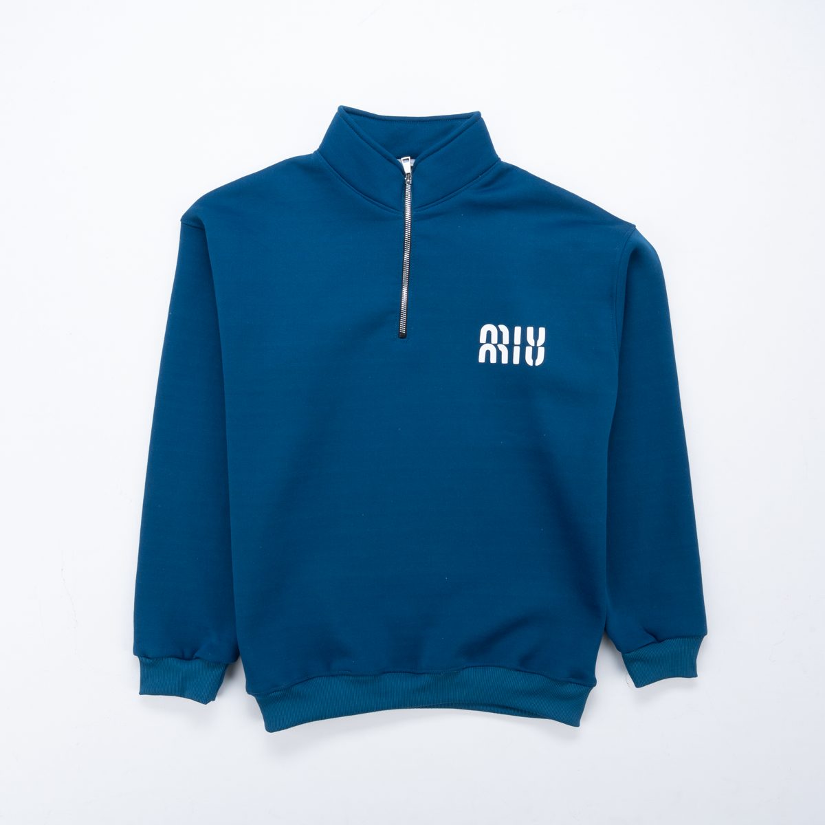 MIU Ra5 Quarter Zip – 100% Cotton