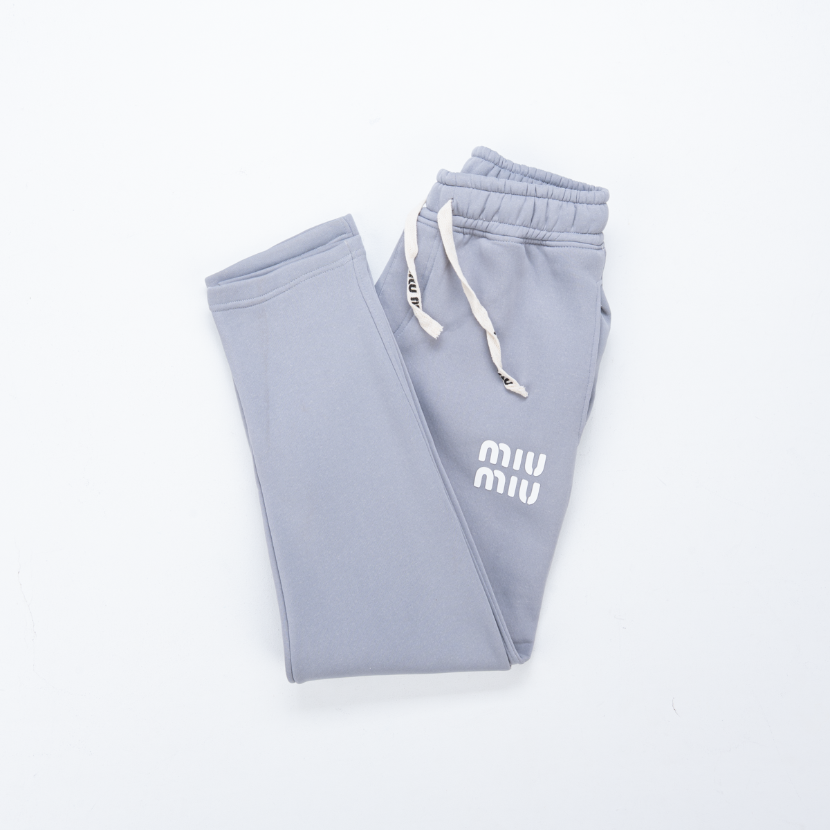 MIU Cotton Sweatpants