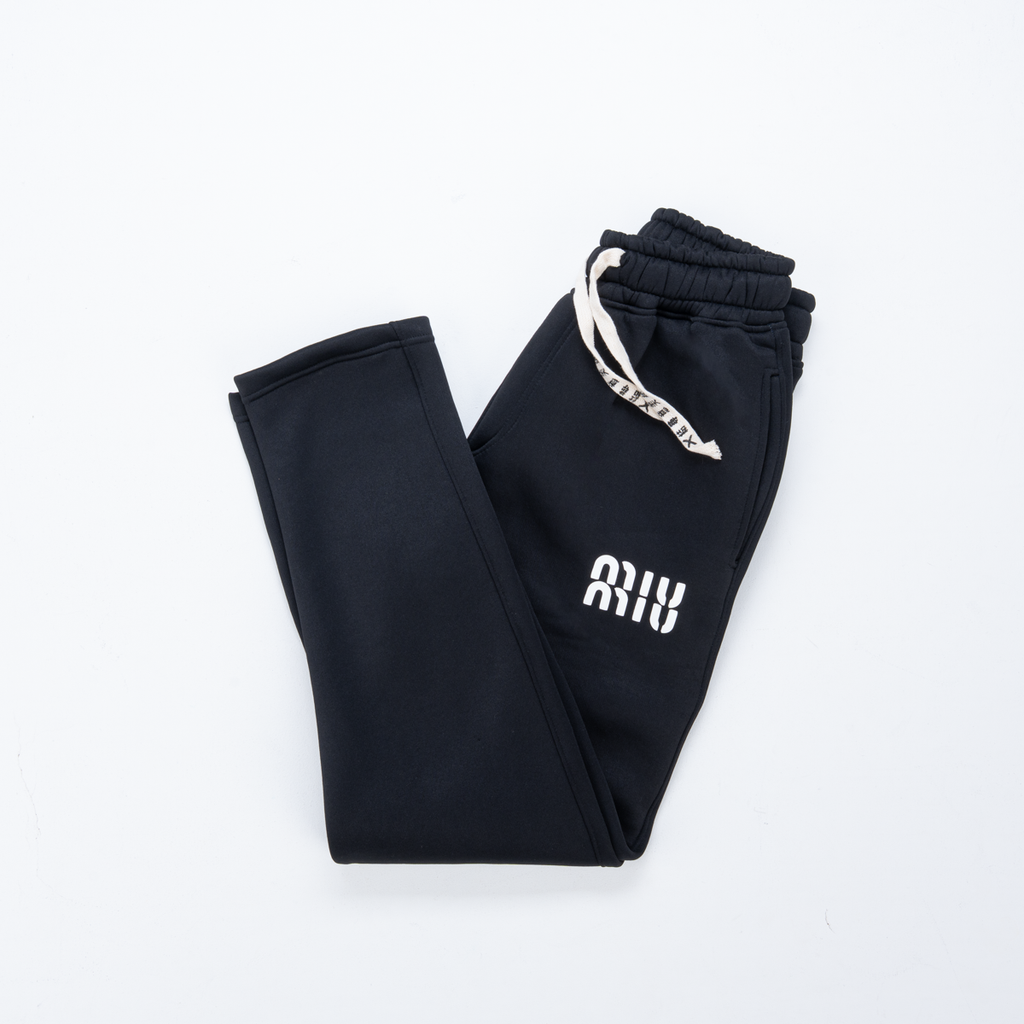 MIU Cotton Sweatpants