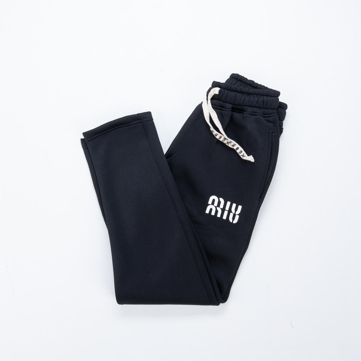 MIU Cotton Sweatpants