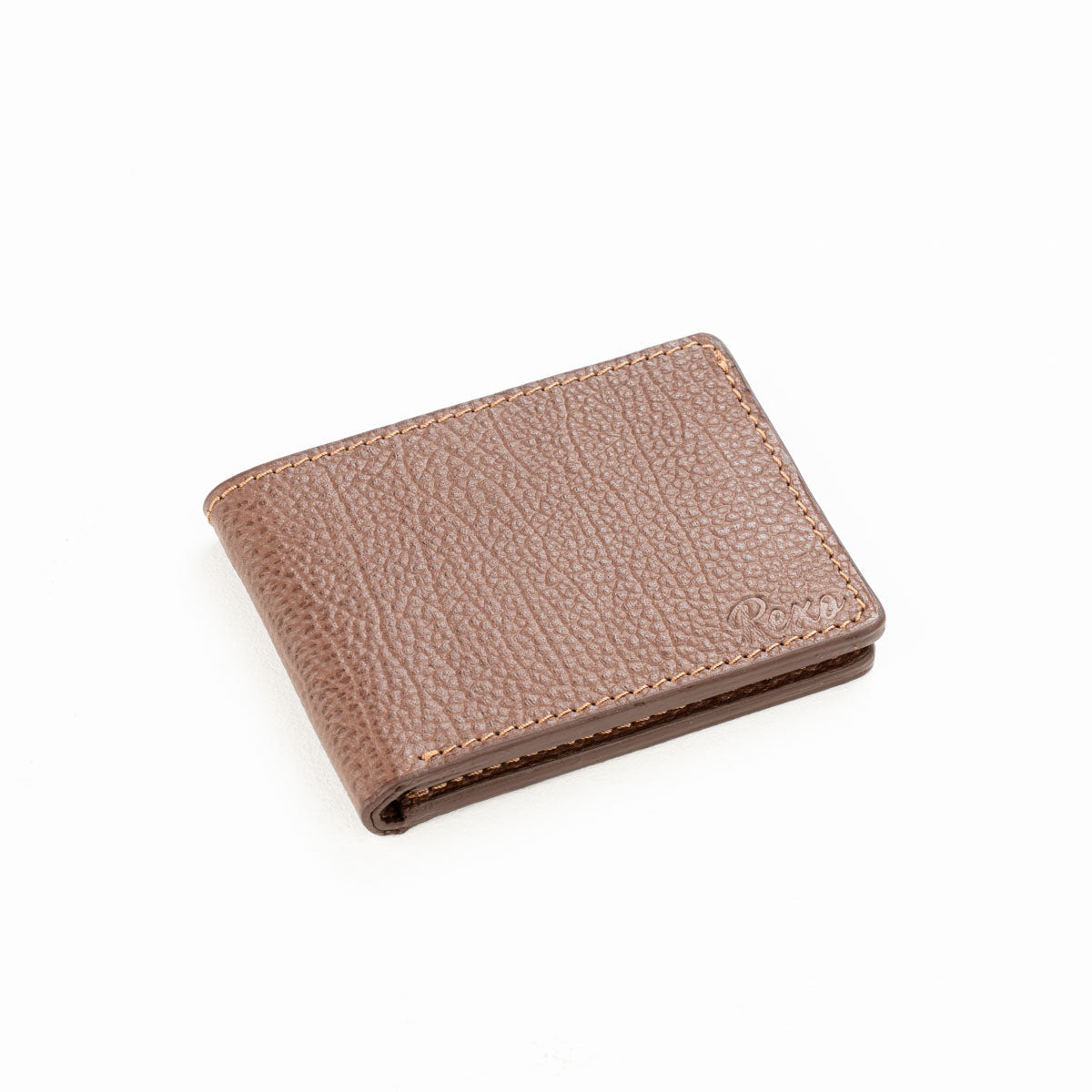Leather Wallet with Pendant