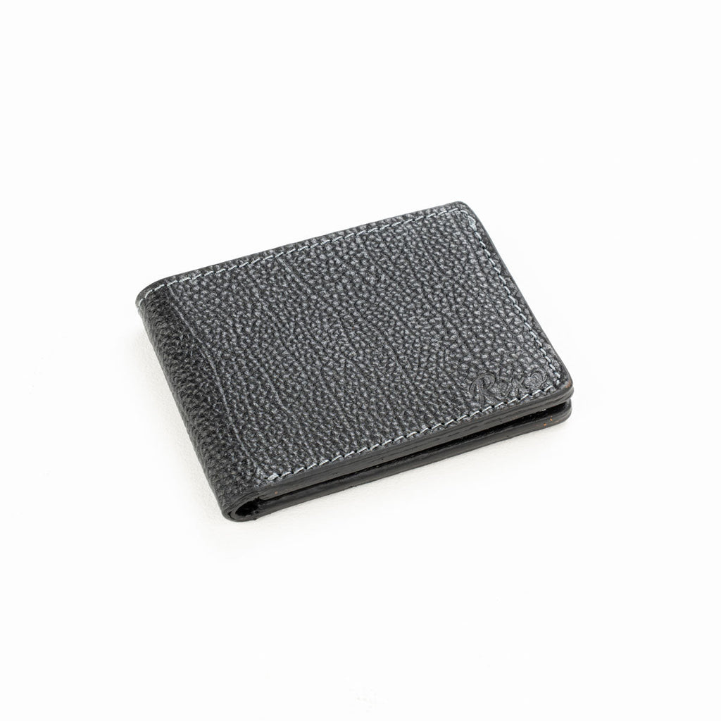 Leather Wallet with Pendant