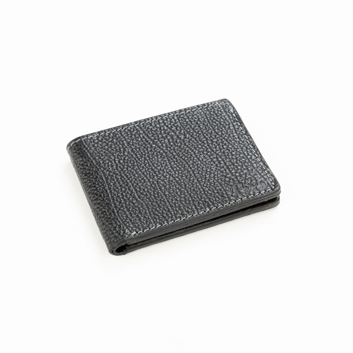 Leather Wallet with Pendant