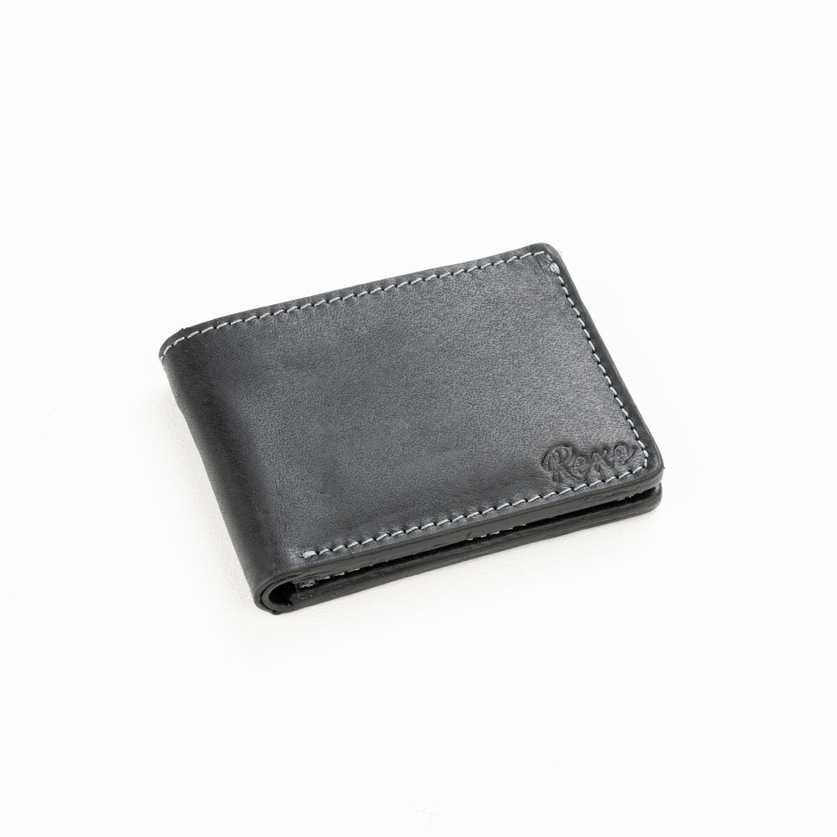 Leather Wallet with Pendant