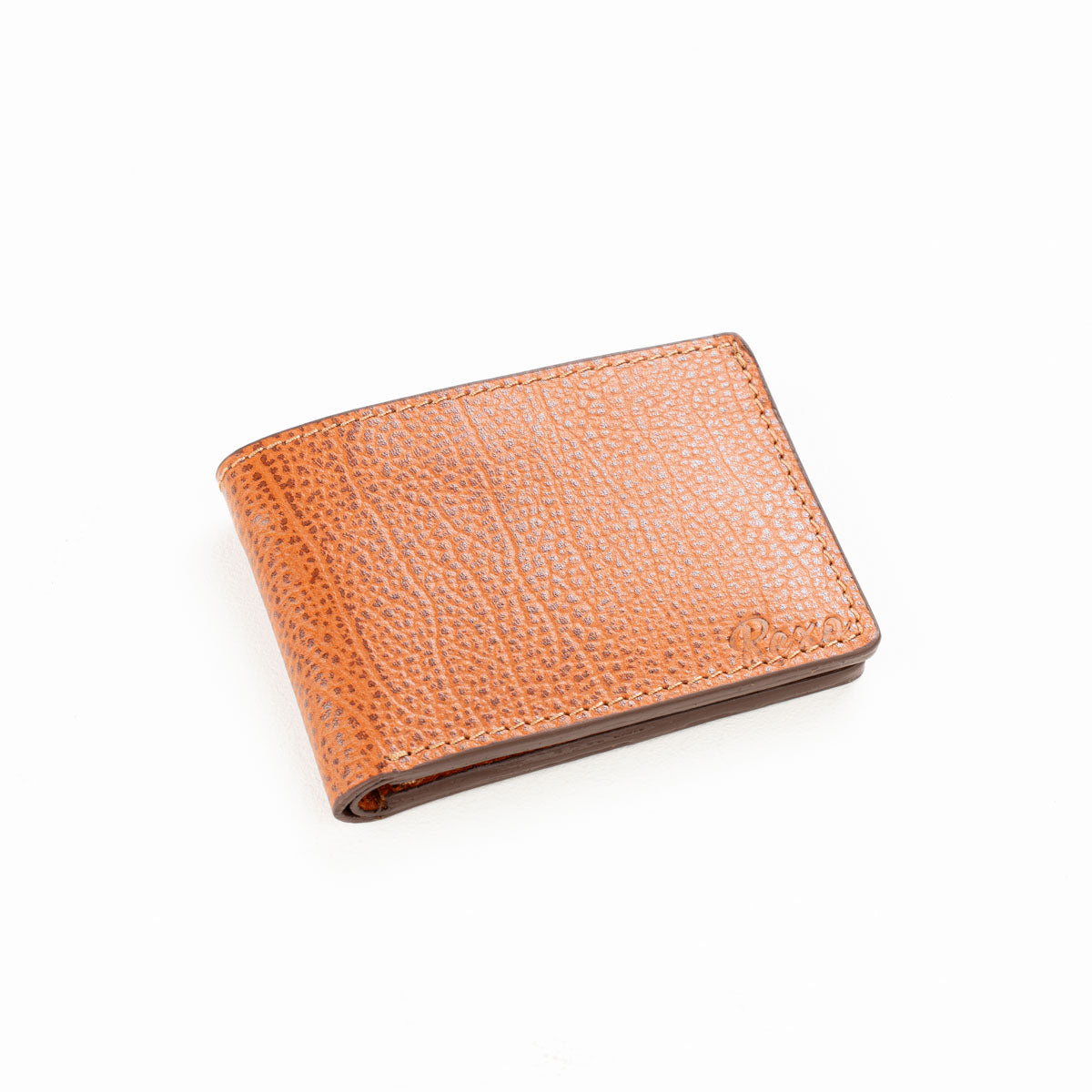 Leather Wallet with Pendant